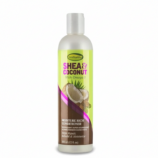 Gro Healthy  Shea & Coconut Moisture Rich Conditioner