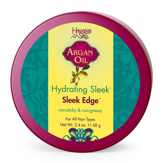 Hawaiian Silky  Argan Oil Hydrating Sleek Sleek Edge Gel