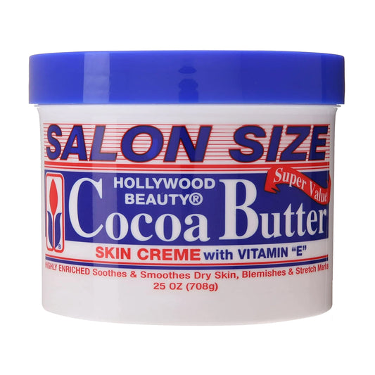 Hollywood Beauty Cocoa Butter Skin Creme — Salon Size