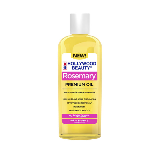 HOLLYWOOD BEAUTY ROSEMARY PREMIUM OIL 236ML