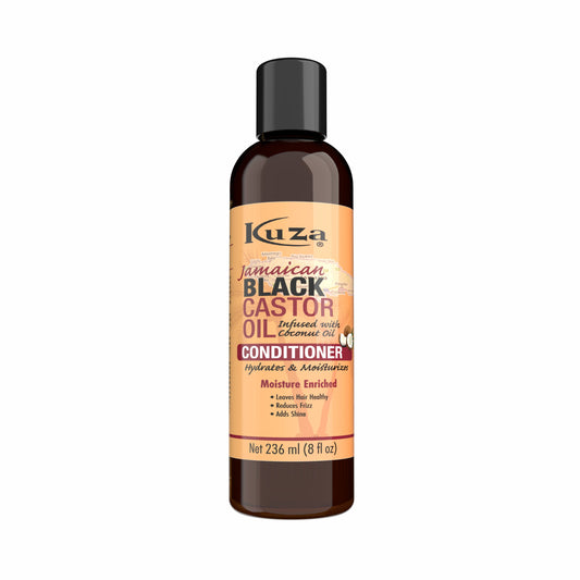 Kuza Jamaican Black Castor Oil Conditioner with Coconut Oil 236ml — SKU 074867687186