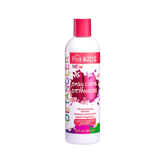 Luster's Pink Kids Easy Comb Detangler