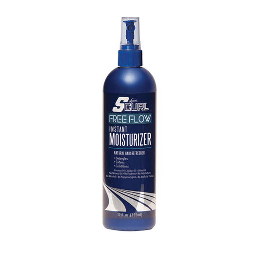 Luster's s curl free flow instant moisturizer 12oz
