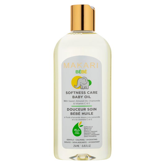 Makari De Suisse Bebe Softness Care Baby Oil