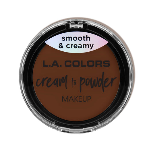 LA COLORS CREAM TO POWDER-CAPPUCINNO