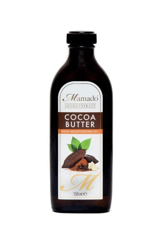 Mamado Aromatherapy Cocoa Butter Body Moisturizing Oil