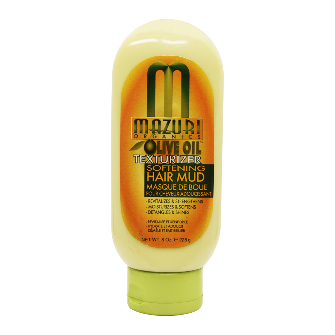Mazuri Olive Oil Texturizer Softening Hair Mud
