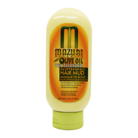 Mazuri Olive Oil Texturizer Softening Hair Mud