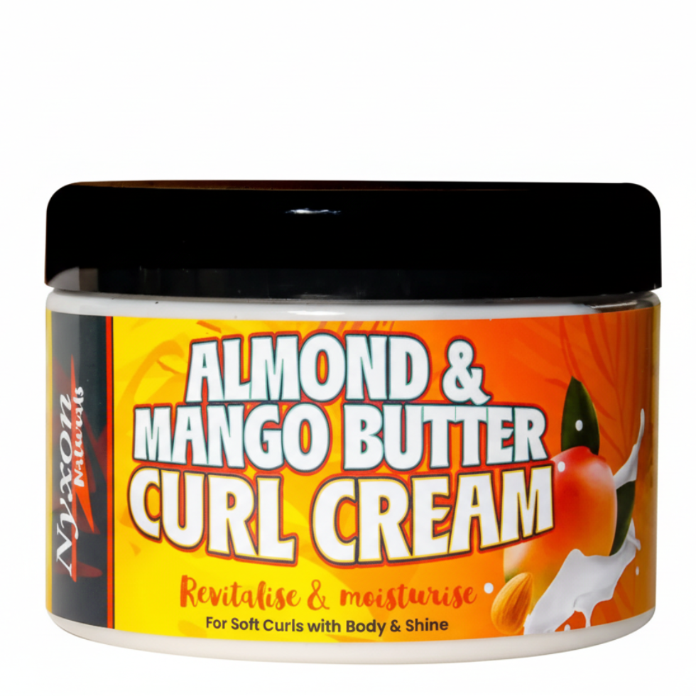 NYXON NATURALS ALMOND & MANGO BUTTER CURLING CREAM 300ml