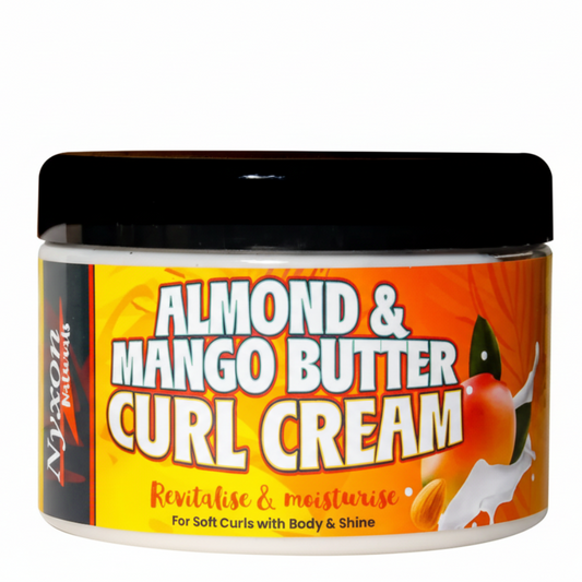 NYXON NATURALS ALMOND & MANGO BUTTER CURLING CREAM 300ml