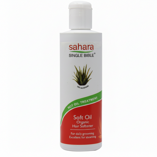 Sahara Single Bible Hot Oil Treatment Soft Oil Hair Softner