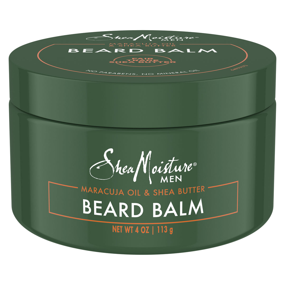 shea moisture marcuja oil & shea butter beard balm / 4fl.oz / 113g