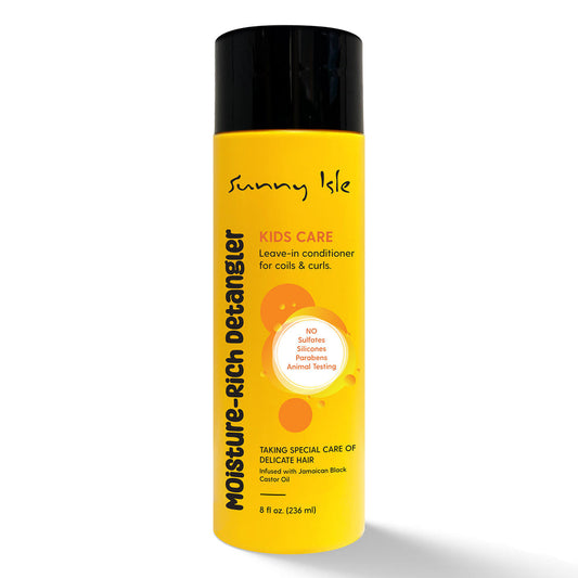 Sunny Isle Kids Care Moisture-Rich Leave-In Detangler 8oz