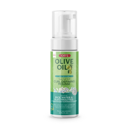 ORS Olive Oil Max Moisture Curl Defining Mousse 207 ml — front pack — SKU 632169210213