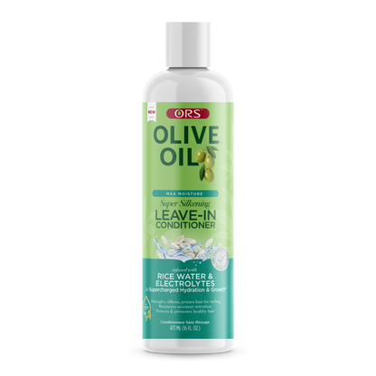 ORS Olive Oil Max Moisture Leave-In Conditioner 473 ml — front pack — SKU 632169210206