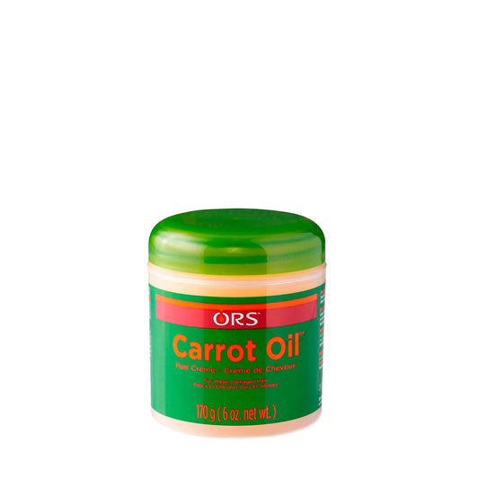 ORS Carrot Oil Hair Creme 170g - front pack - SKU 632169110438