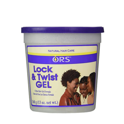 ORS Lock & Twist Gel 368g - front pack - SKU 632169110322