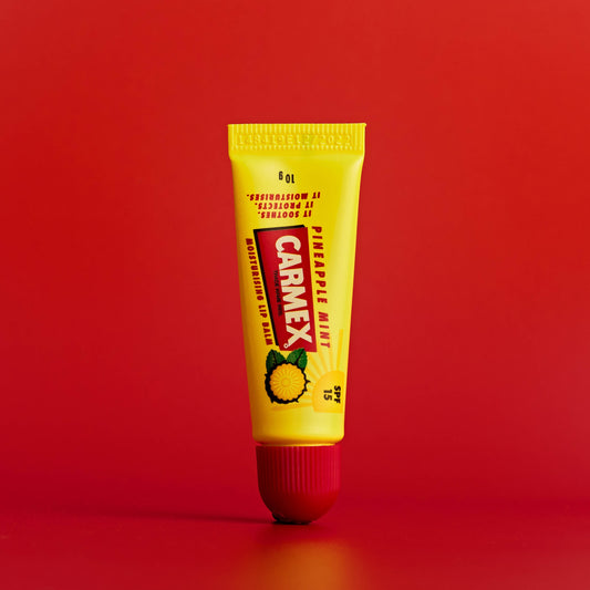 Carmex Pineapple & Mint tube 10g — SKU 083078010881
