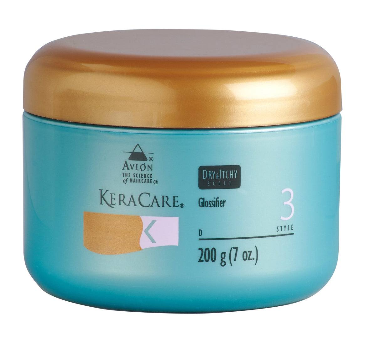 KeraCare Dry & Itchy Scalp Glossifier 200g — SKU 796708330340