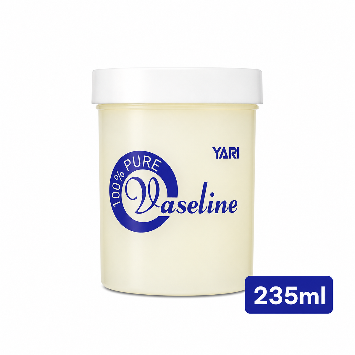 YARI 100% Pure Vaseline 235ml — SKU 8717931602020