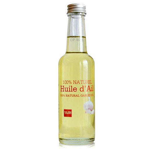 Yari 100% Natural Garlic Oil, 250 ml bottle