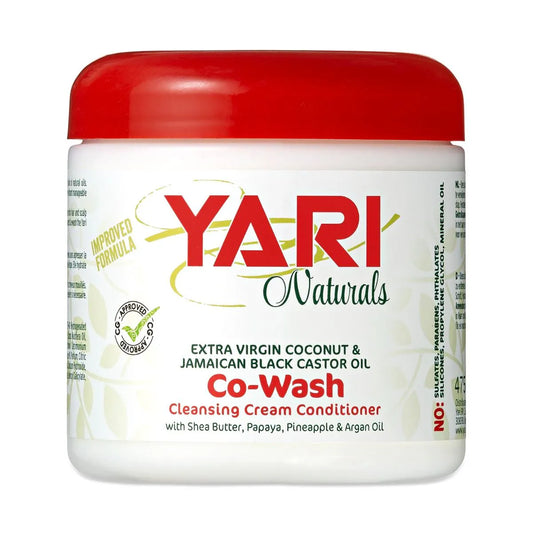 Yari Naturals Co-Wash Cleansing Cream Conditioner 475 ml