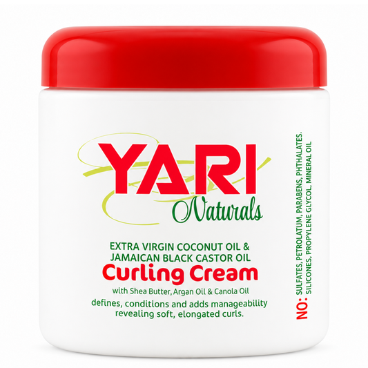 YARI Naturals Curling Cream 475ml - pack front