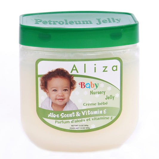 Aliza Baby Nursery Jelly Aloe Scent and Vitamin E 13 oz