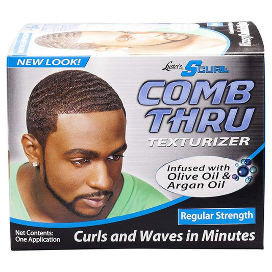 Luster's S - Curl Comb Thru Texturizer - Regular Strength