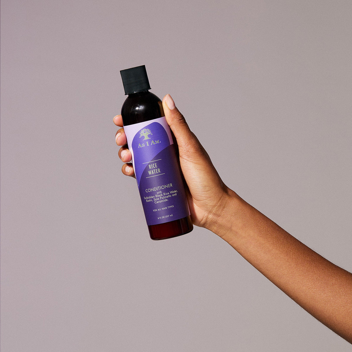 As I Am Rice Water Conditioner 237ml bottle