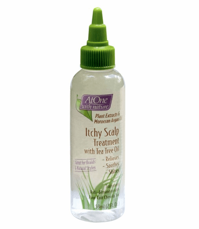 Itchy Scalp Treatment With Tea Tree Oil