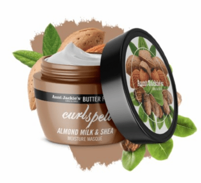 Butter Fusions Curls Spell Almond Milk and Shea Moisture Masque