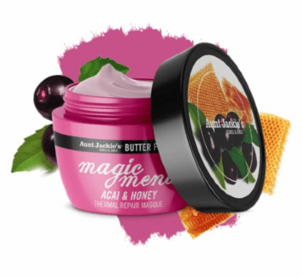 Butter Fusions Magic Mend Acai & Honey Thermal Repair Masque  227g