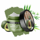 Butter Fusions Not Your Average Curl Bamboo & Avocado Protein Masque 227g