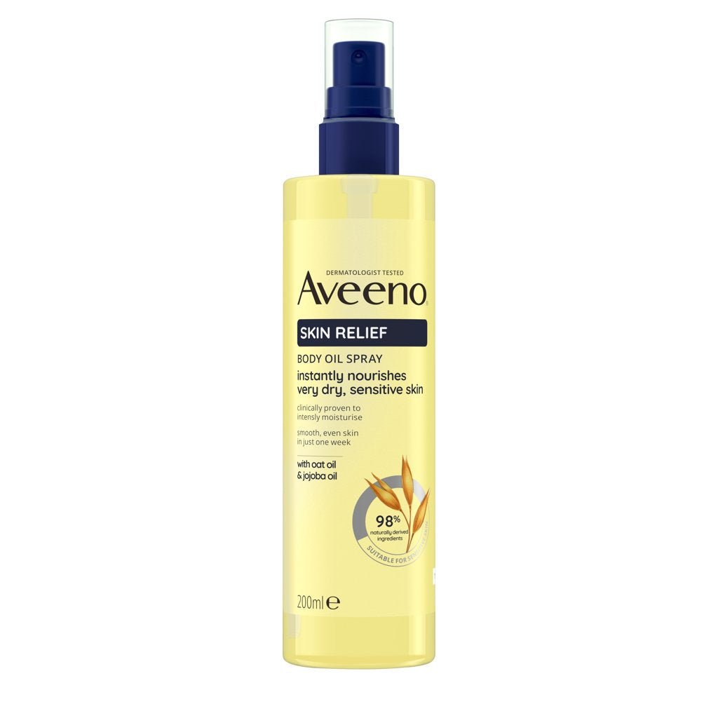 AVEENO SKIN RELIEF BODY OIL SPRAY