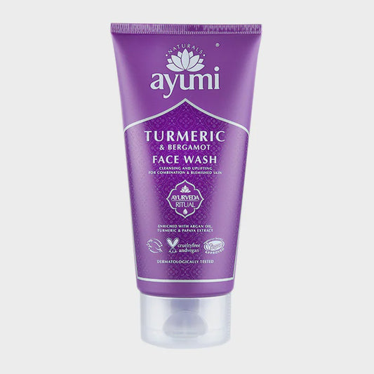 Ayumi Turmeric & Bergamot Face Wash 150ml