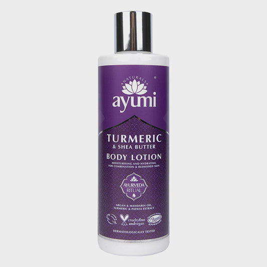 Ayumi Turmeric & Shea Butter Body Lotion 250ml