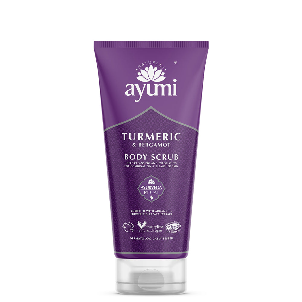 Ayumi Turmeric & Bergamot Body Scrub 200ml