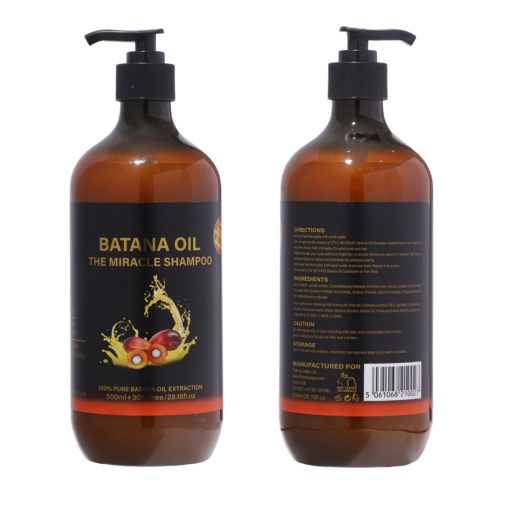 The Miracle Oil Batana Oil Shampoo 500ml