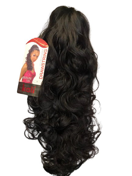 Kali Berlin Girl Synthetic Drawstring Ponytail