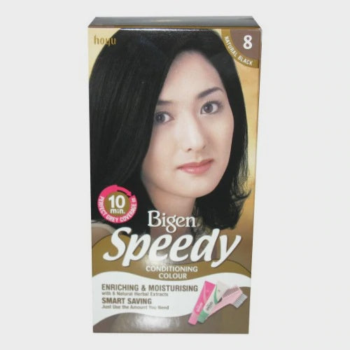 Bigen Speedy Conditioning Colour Natural Black