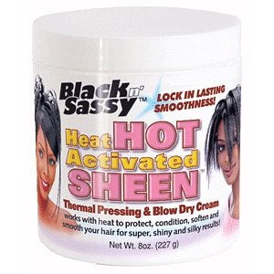 Black n' Sassy  Heat Hot Activated Sheen