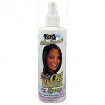 Black n' Sassy Silky Smooth  Daily Oil Sheen Spray