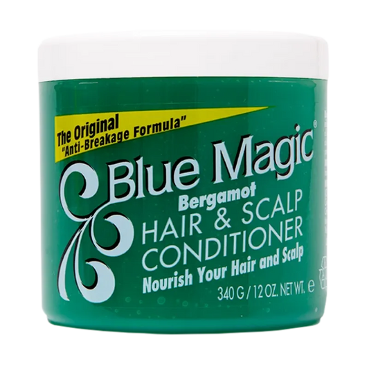 Blue Magic Bergamot Hair and Scalp Conditioner 340g jar