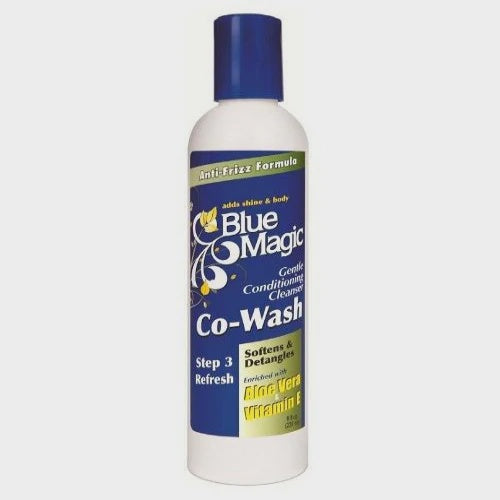 Blue Magic Co-Wash Step 3 Gentle Conditioning Cleanser – 237ml