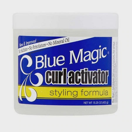 Blue Magic Curl Activator Styling Formula – 432g