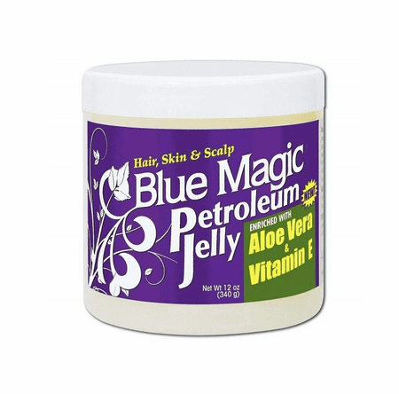 Blue Magic Petroleum Jelly with Aloe Vera & Vitamin E 340g