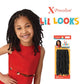 X-Pression Lil Looks Wavy Bomb Twist 8"