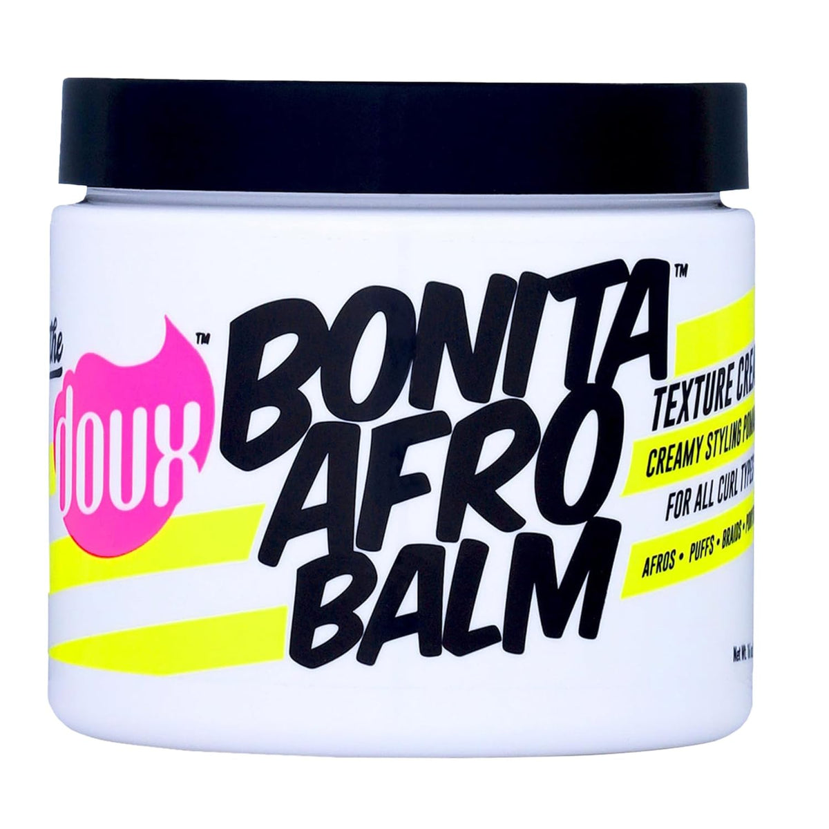 The Doux Bonita Afro Balm Curl Defining Cream & Pomade