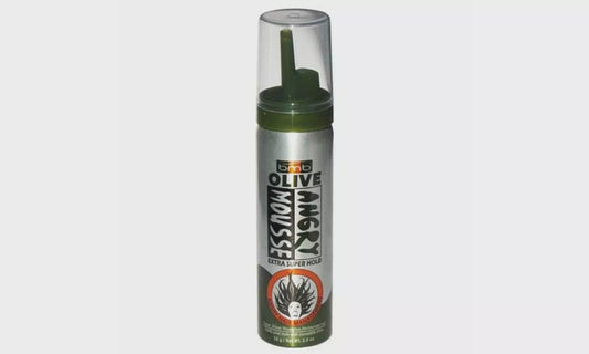 BMB olive angry mousse extra strong hold